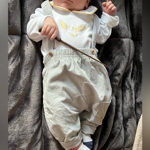 Harry Potter romper with owl